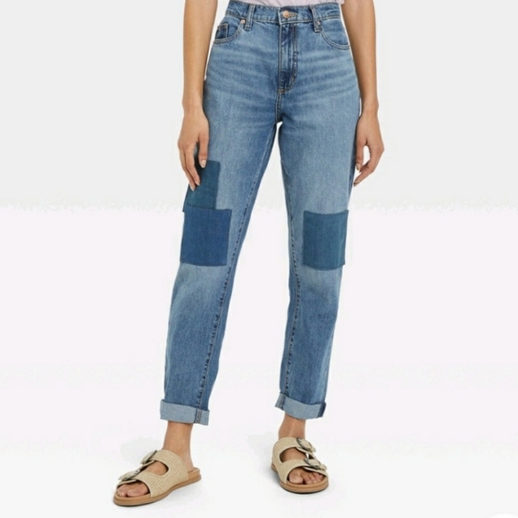 😻💛UNIVERSAL THREAD GOODS CO. Boyfriend Jeans - Picture 14 of 14